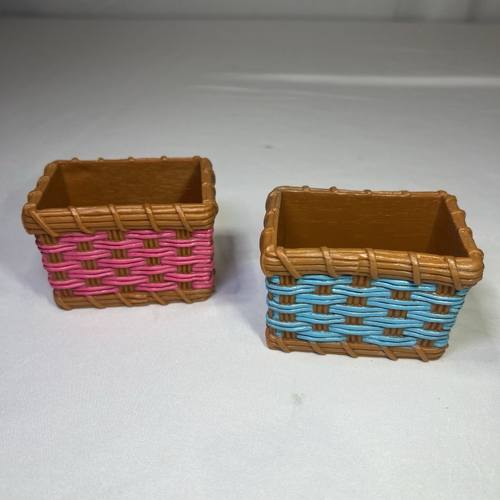 Lot 2‎ basket Accessory For American Girl 18" Doll Retired Our Generation Toy
